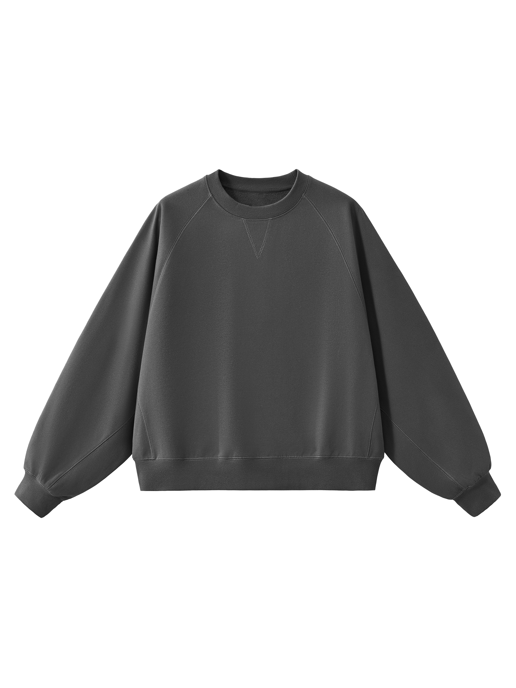 Essential Heavyweight Dolman Sleeve Boxy Sweatshirt #RW0062